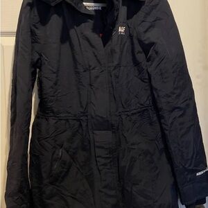Abercrombie & Fitch Women's Dark Utility Jacket